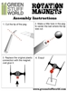Green Stuff World - Rotierender Magnet Gr.S