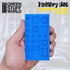 Green Stuff World - Silikon Texturplatten