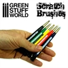 Green Stuff World - Scratching Pinselset