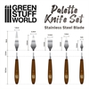 Green Stuff World - Modellierspachtel Set