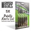 Green Stuff World - Modellierspachtel Set