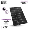 Green Stuff World - Magnetfolienaufkleber Eckig