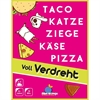 Blue Orange - Taco Katze Ziege K�se Pizza