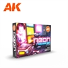 Wargame Color - Neon Colors Set