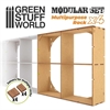 Green Stuff World - Modulares MDF Regal