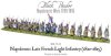 Black Powder - Napoleonic War Late French Infantry
