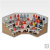 Hobbyzone - Modulares MDF Regal