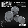 Green Stuff World - Acryl Bases Rund
