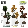 Green Stuff World -Bl�ttermatte, Eiche Braun