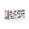 AK Quick Gen. Acrylics - Set: Metallics