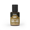 AK Interactive - Precision Paneliner, Umber Greenish