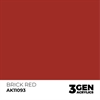 AK 3rd Generation Acrylics - Brick Red