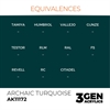 AK 3rd Generation Acrylics - Archaic Turquoise