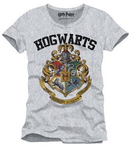 Harry Potter - Hogwarts Crest, T-Shirt
