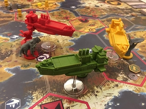 Feuerland - Scythe, Erweiterung Feuerland - Scythe, Erweiterung