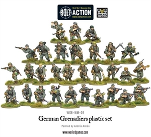 Bolt Action WW2 - German Army