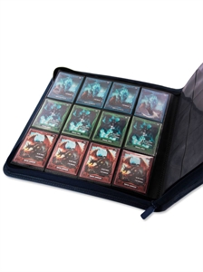 Ultimate Guard - 12-Pocket QuadRow, ZipFolio