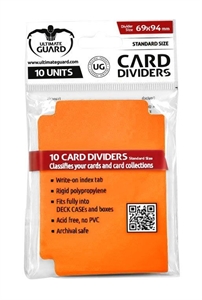 Ultimate Guard - Standard Size Card Dividers
