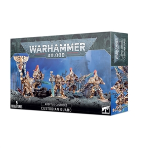 Warhammer 40 K - Adeptus Custodes Custodian Guard