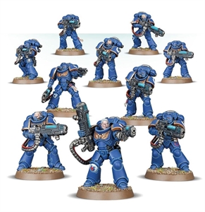 Warhammer 40 K - Space Marines