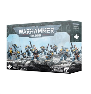 Warhammer 40 K - Space Wolves