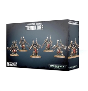 Warhammer 40 K - Chaos Space Marines