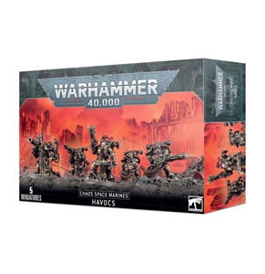 Warhammer 40 K - Chaos Space Marines