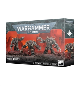Warhammer 40 K - Chaos Space Marines