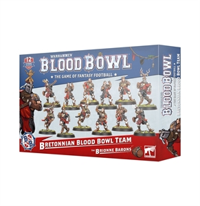 Blood Bowl - Bretonnian Team