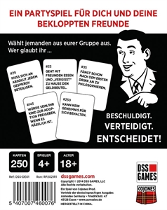 DSS Games - Drunk, Stoned or Stupid
