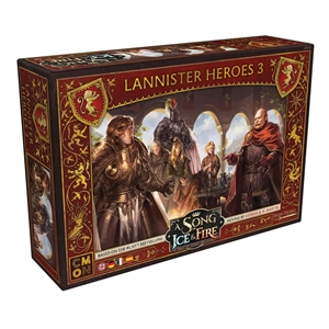 A Song of Ice & Fire - Lannister