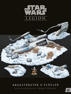 Star Wars: Legion - Abgest�rzter X-Fl�gler