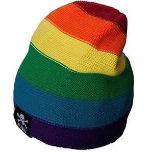 St. Pauli - Regenbogen, Winterm�tze