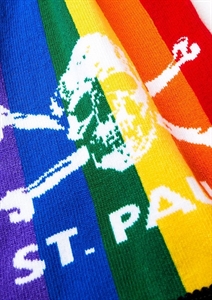 FC St. Pauli - Regenbogen, Schal