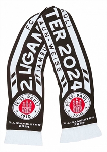 FC St. Pauli - 2. Ligameister 2024, Schal