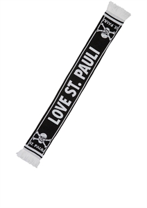 FC St. Pauli - Love/Hate, Schal