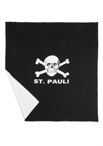 FC St. Pauli - Totenkopf, Strickdecke