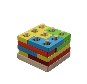 Tano - Puzzleblock - Holzspielzeug f�r Kinder ab 3 Jahre
