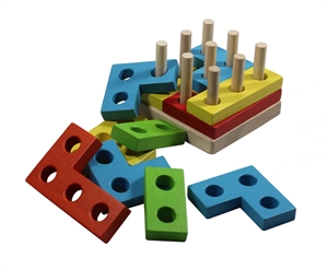 Tano - Puzzleblock - Holzspielzeug f�r Kinder ab 3 Jahre