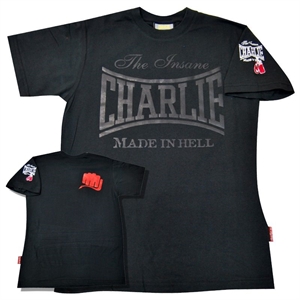 Charlie – Black, T-Shirt