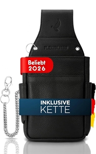 FLEXIBILITE mit Stahlkette – Kellnertasche