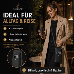 FLEXIBILITE Crossbody – Handytasche