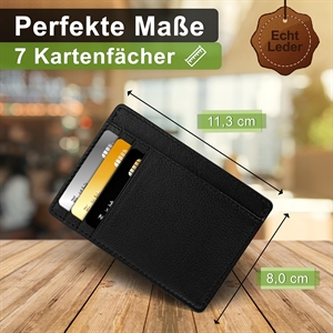 FLEXIBILITE Slim mit Sichtfenster – Kartenetui