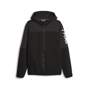 Puma - Fit Hybrid Polar Fleece/Woven Jacket, Jacke