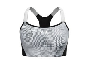 UnderArmour - HG Armour High Print, Damen Bra