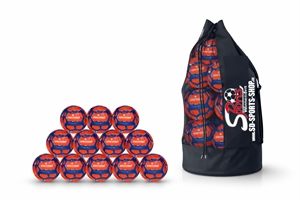 Derbystar - Street Soccer v24 Miniball, 12er Ball+Ballsack