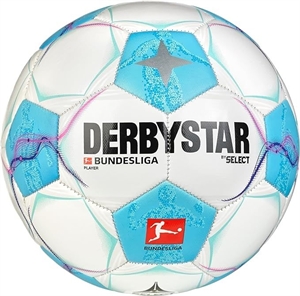 Derbystar - FB-BL Player v24, 12er Ball+sack, Bundle