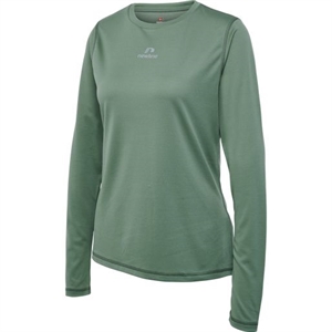 Newline - nwlBEAT POLY LS TEE WOMAN, Langarmshirt