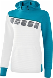 Erima - 5-C Kapuzensweat Damen, Hoodie