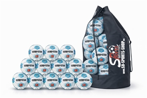 DERBYSTAR - BL Brillant Replica v24, 12er Ball+sack, Bundle